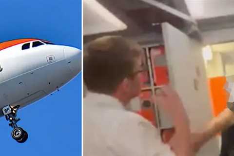 Mom of Man Whose Raunchy Mile High Club Antics Went Viral Reacts to Son Getting Caught In the Act
