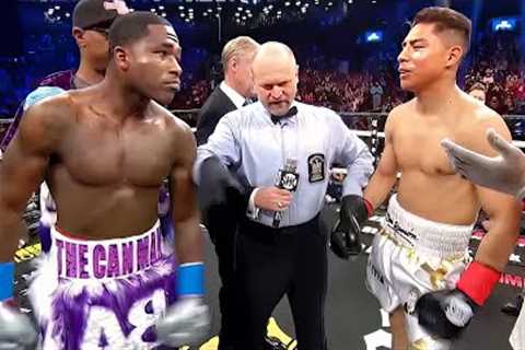 Adrien Broner (USA) vs Jessie Vargas (USA) | BOXING fight, HD