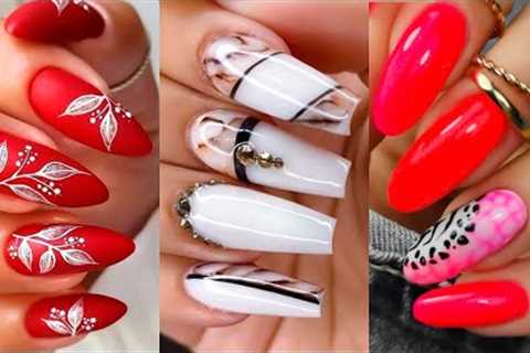 Nail Art 🍂💅 Manicure | Nail Design Ideas ❤️💅 Simple Nail Art Compilation #581
