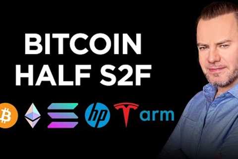 Market Update: Bitcoin Valued at Half Stock to Flow!