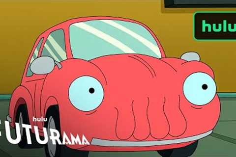 Futurama | New Season: Sneak Peek Episode 9 Zoidberg Gets Left Behind | Hulu