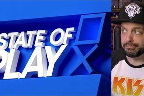 Sony State Of Play REACTION - Well That Was....Something?
