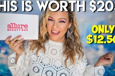 Allure Beauty Box September 2023 Unboxing + Coupon Code | ON SALE FOR 50% OFF!