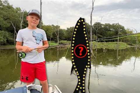 NOT What He expected to Catch Fly Fishing!