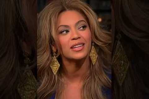 Beyoncé Says She Doesn't Cook