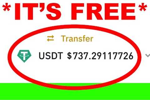 $737.29 *without investment* (CRYPTO EARNING WEBSITE)* get FREE USDT &amp; FREE BITCOIN today