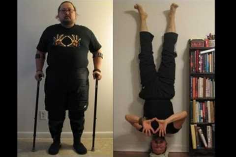Never, Ever Give Up. Arthur's Inspirational Transformation!