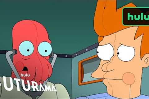 Futurama | New Season: Sneak Peek Episode 9 Fry Feels Sick and Visits Dr. Zoidberg | Hulu