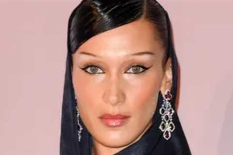 Bella Hadid Appears to Debut Shaved Head for Marc Jacobs Campaign