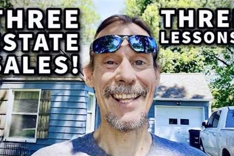 Shopping Vintage Estate Sales! Bargains Found, Lessons Learned