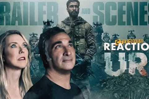 Uri: The Surgical Strike Trailer Reaction and Scenes! Hindi |  Vicky Kaushal | Yami Gautam!