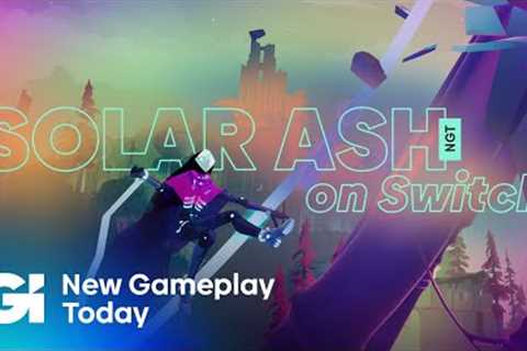 How Is Solar Ash On Switch? | New Gameplay Today