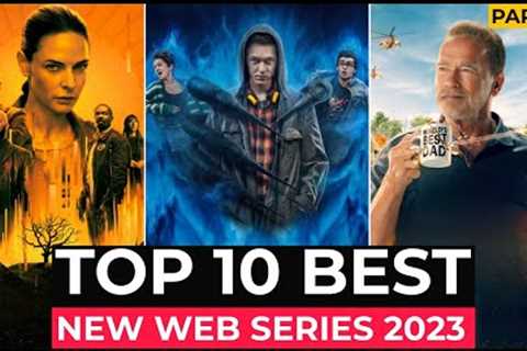 Top 10 New Web Series On Netflix, Amazon Prime video, HBOMAX | New Released Web Series 2023 | Part-7
