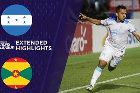 Honduras vs. Grenada: Extended Highlights | CONCACAF Nations League | CBS Sports Golazo