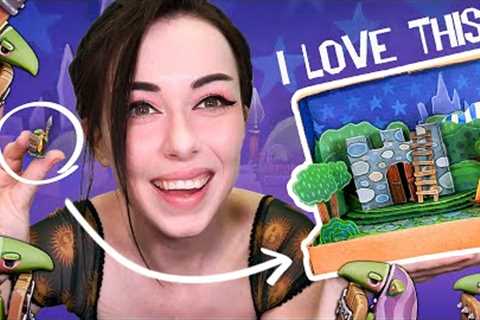 How I Created the TINIEST and CUTEST Goblin Diorama ever!