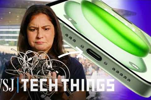 iPhone 15 First Look: Why Apple’s New USB-C Port Is a Huge Deal | WSJ