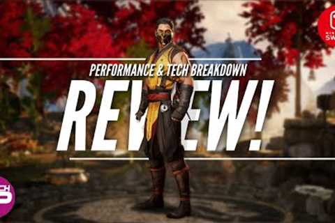 Mortal Kombat 1 Nintendo Switch Performance &amp; Tech Review!