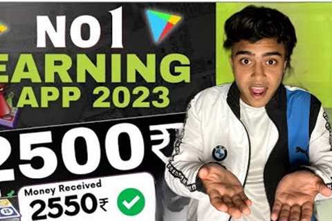 Best Earning App 2023 Without investment 😱💸 | Make Huge Money Online🚀| ₹10,000💸 Daily Doing..