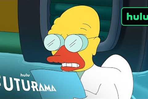 Futurama | New Season: Sneak Peek Episode 9 Crew Travels To The Edge of the Map | Hulu