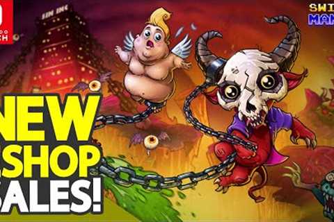 Game On! 30 Nintendo Switch Eshop Sales!