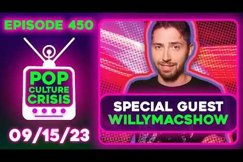 Pop Culture Crisis 450 - #BoycottAquaman2 Trends Thanks to Amber Heard (W/ WillyMacShow)