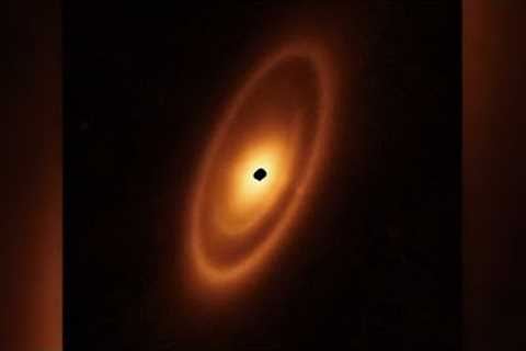 James Webb space telescope images reveal evidence of hidden planets around nearby star