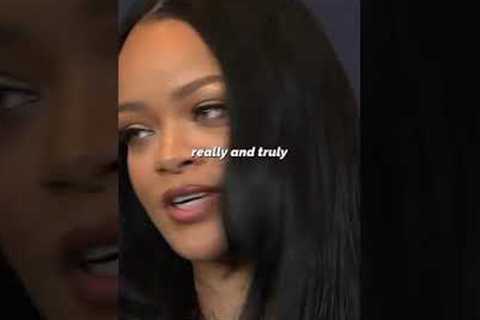 Rihanna Talks About How She Became Rich #rihanna #fentybeauty #shorts