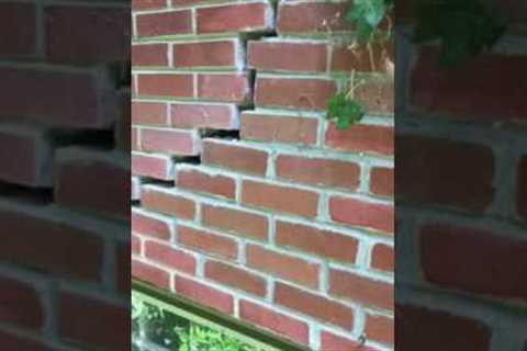 JSA Foundation Masonry Repair Specialists. How to fix crack repair settling foundation brickwall