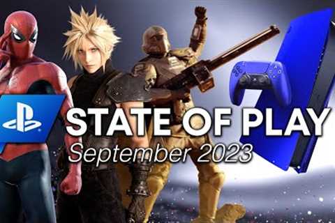 Sony's State of Play Had Major PS5 Exclusives, New Controllers, And Cringe. - [LTPS #587]