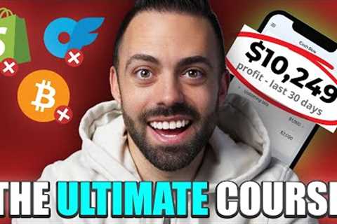 How to Make Money Online: The FREE Masterclass for 2023