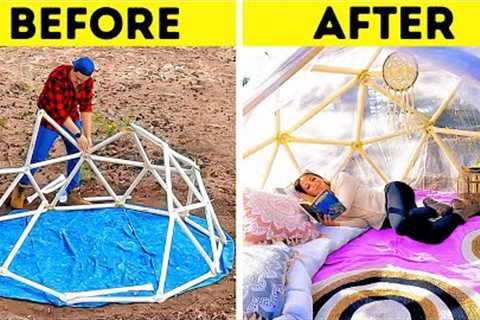 Awesome Outdoor DIY Projects And Useful DIY Crafts For Cozy Backyard