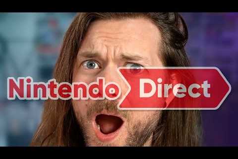 Nintendo Direct 9.14.2023 - Nintendo Switch REACTION