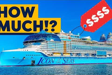 The MIND-BLOWING Prices for Royal Caribbean's new $2Billion Cruise Ship