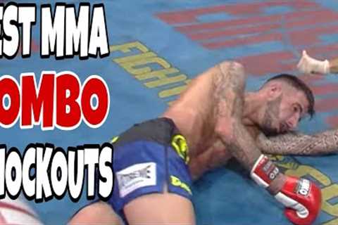 Best Knockouts Combos in MMA