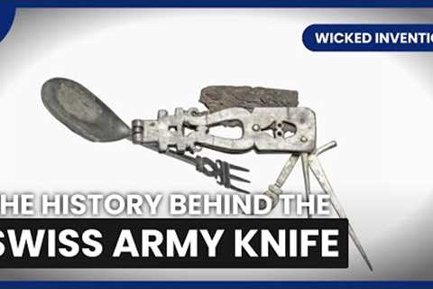 The Pocket Tool That Conquered Time - Wicked Inventions - S01 EP101 - History Documentary