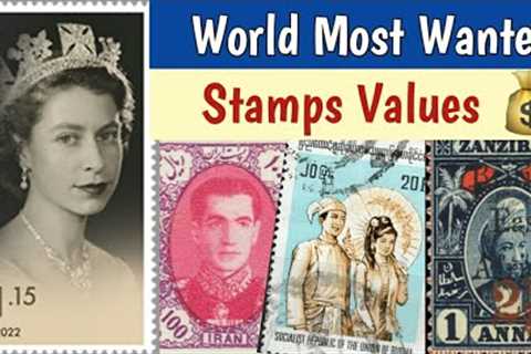 Most Wanted World Stamps Catalogue Values | Postage Stamps Collection Worth Collecting