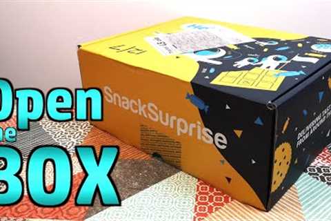 Snack Surprise Premium Box - I Can Unbox Anything