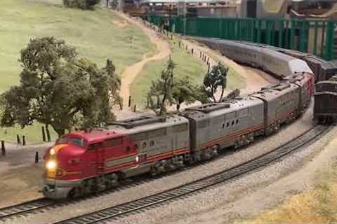 50's on Tehachapi, an Operating Session at La Mesa