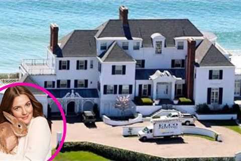 Drew Barrymore's $8 3 Million Duplex Co-op Exclusive Tour | Celebrity Home Visit