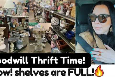 JACKPOT of a LOAD, whohoo! thrift goodwill with me!⭐️
