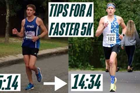 HOW TO RUN A FASTER 5K - 5 TOP TIPS