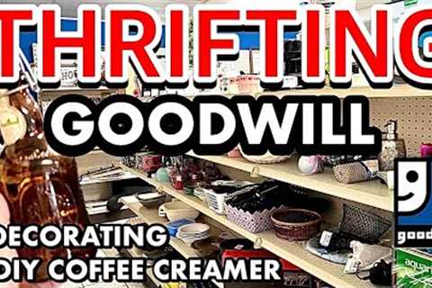 THRIFTING in GOODWILL + THRIFT HAUL