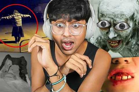 I Watched 8 MOST VIEWED SCARY VIDEOS OF YOUTUBE | SSV #17