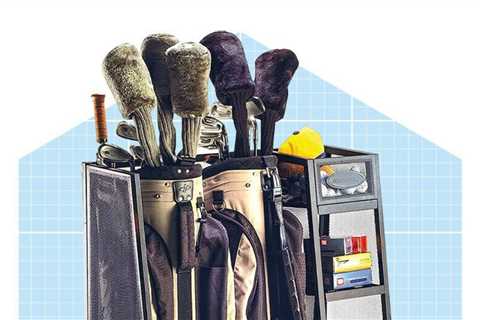 The 8 best golf bag garage storage ideas to keep your clubs organized