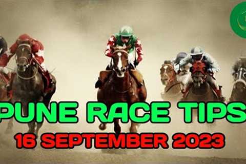 PUNE RACE TIPS [16 SEPTEMBER 2023] PUNE HORSE RACE TIPS #puneracetips (@RACEISMYLIFE)