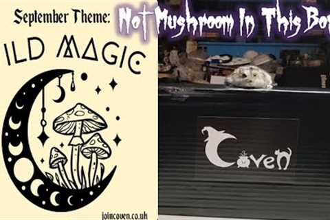 Coven - September 2023 - Wild Magic Unboxing - Monthly Subscription Box Aesthetic Garden Witch