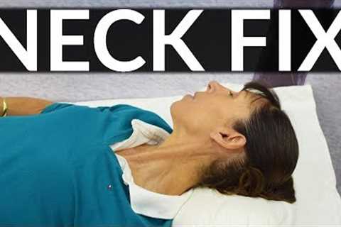 How to Fix a Stiff Neck - 4 Steps for Quick Relief