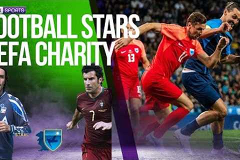 Football Stars for Flood Victims | UEFA Charity Match HIGHLIGHTS | 09/15/2023 | beIN SPORTS USA