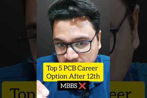Top 5 Medical Career Options After 12th Without MBBS | By Sunil Adhikari #shorts #shortsfeed