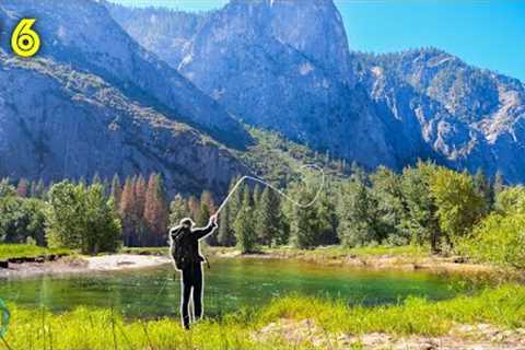 Fly Fishing the ICONIC Yosemite National Park || California Gold Pt 6